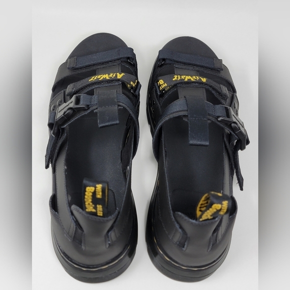 Dr. Martens Pearson Black Element + Webbing Sandals Men's US Size 13 New - Picture 9 of 12